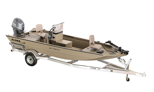 2019 Alumacraft MV1756 CC Bay Boat for sale in Ottawa