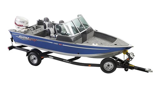 2020 Bateau Alumacraft Classic 165 Sport Value à vendre à Gatineau