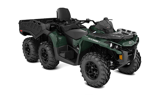 Can-Am ATV Outlander MAX 6x6 DPS 650 for sale in Ottawa