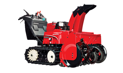 Souffleuse Honda 92 cm (36 po), entraînement à chenilles, Hybride i-Control démarrage électrique