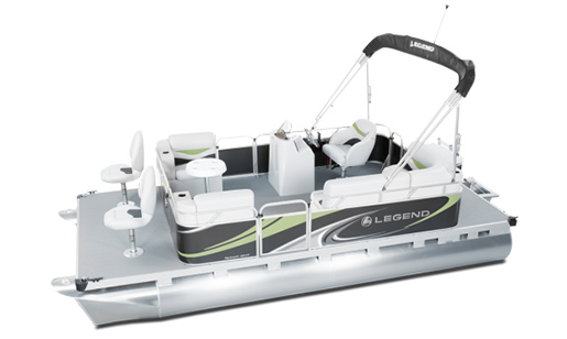 Legend Pontoon Boat Splash Series EXT for sale in Ottawa